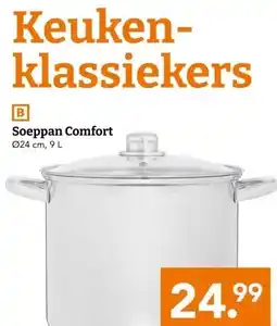 Blokker Soeppan Comfort aanbieding