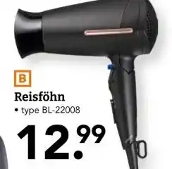 Blokker Reisföhn aanbieding
