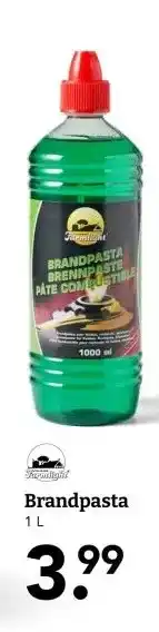 Blokker Brandpasta aanbieding