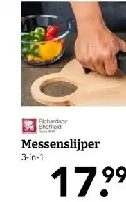 Blokker Messenslijper aanbieding