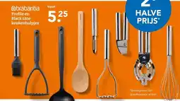 Blokker Profile en Black Line keukenhulpjes aanbieding