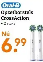 Blokker Oral-B Opzetborstels CrossAction• aanbieding