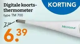 Blokker Digitale koorts- thermometer aanbieding