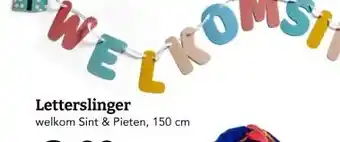 Blokker Letterslinger aanbieding