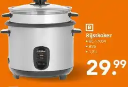 Blokker Rijstkoker aanbieding