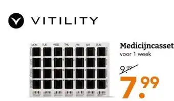Blokker Medicijncassette aanbieding