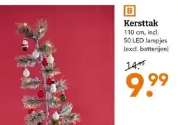Blokker Kersttak aanbieding