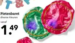 Blokker Pietenbaret aanbieding