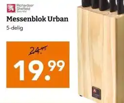 Blokker Messenblok Urban aanbieding