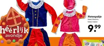 Blokker Pietenpakje aanbieding