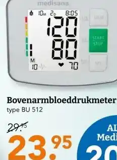 Blokker Bovenarmbloeddrukmeter aanbieding