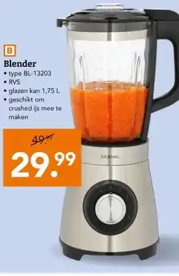 Blokker Blender aanbieding