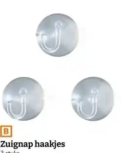 Blokker Zuignap haakjes aanbieding