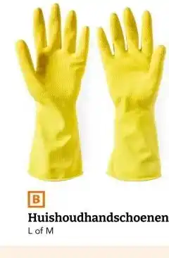 Blokker Huishoudhandschoenen aanbieding