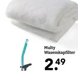 Blokker Multy Wasemkapfilter aanbieding