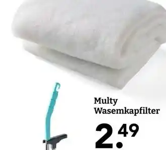 Blokker Multy Wasemkapfilter aanbieding