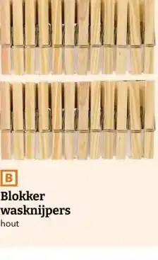 Blokker Blokker wasknijpers aanbieding