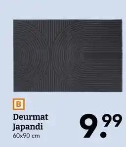 Blokker Deurmat Japandi aanbieding