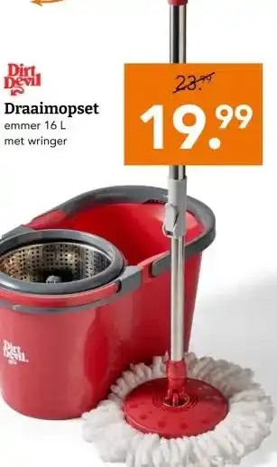 Blokker Draaimopset aanbieding