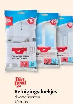 Blokker Reinigingsdoekjes aanbieding