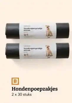 Blokker Hondenpoepzakjes aanbieding