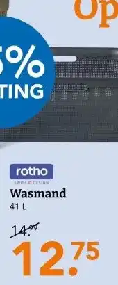 Blokker Wasmand aanbieding