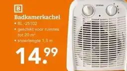 Blokker Badkamerkachel aanbieding