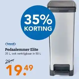 Blokker Pedaalemmer Elite aanbieding