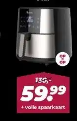 MCD Supermarkt AIRFRYER aanbieding