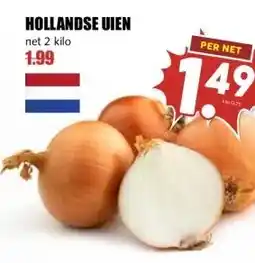 MCD Supermarkt HOLLANDSE UIEN aanbieding