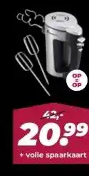 MCD Supermarkt HANDMIXER aanbieding