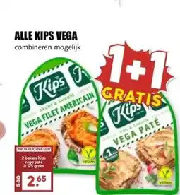 MCD Supermarkt ALLE KIPS VEGA aanbieding