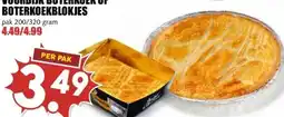 MCD Supermarkt VOORDIJK BOTERKOEK OF BOTERKOEKBLOKJES aanbieding