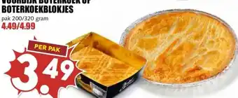 MCD Supermarkt VOORDIJK BOTERKOEK OF BOTERKOEKBLOKJES aanbieding