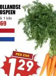 MCD Supermarkt HOLLANDSE BOSPEEN aanbieding