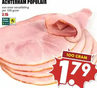 MCD Supermarkt ACHTERHAM POPULAIR aanbieding