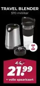MCD Supermarkt TRAVEL BLENDER aanbieding