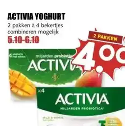 MCD Supermarkt ACTIVIA YOGHURT aanbieding