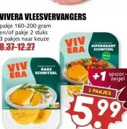 MCD Supermarkt VIVERA VLEESVERVANGERS aanbieding