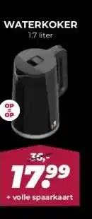 MCD Supermarkt WATERKOKER aanbieding