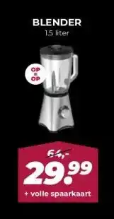 MCD Supermarkt BLENDER aanbieding