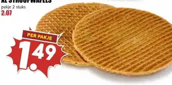 MCD Supermarkt XL STROOPWAFELS aanbieding