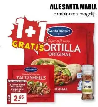 MCD Supermarkt ALLE SANTA MARIA aanbieding