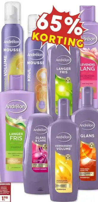 MCD Supermarkt ALLE ANDRÉLON aanbieding