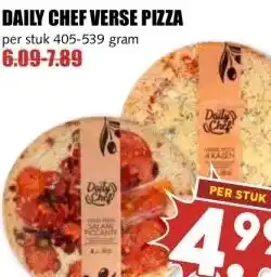 MCD Supermarkt DAILY CHEF VERSE PIZZA aanbieding