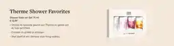 DA Therme Shower Favorites aanbieding