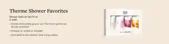 Therme Shower Favorites