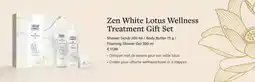 DA Zen White Lotus Wellness Treatment Gift Set aanbieding