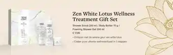 DA Zen White Lotus Wellness Treatment Gift Set aanbieding