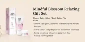 Mindful Blossom Relaxing Gift Set